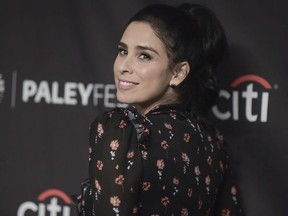 Sarah Silverman attends the 2018 PaleyFest Fall TV Previews "I Love You, America with Sarah Silverman" at The Paley Center for Media on Friday, Sept. 7, 2018, in Beverly Hills, Calif.