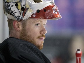 Ottawa Senators goaltender Mike Condon