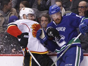 Ex-Vancouver Canucks winger Jack Skille hopes to make the Senators. (THE CANADIAN PRESS)