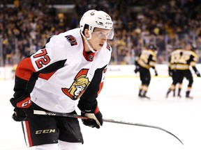 Senators defenceman Thomas Chabot. (GETTY IMAGES)