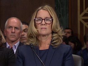 Christine Blasey Ford.