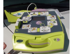 Automated external defibrillator