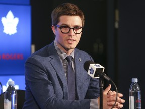 Maple Leafs GM Kyle Dubas sat down with Lance Hornby for a QA session. JACK BOLAND/TORONTO SUN FILE
