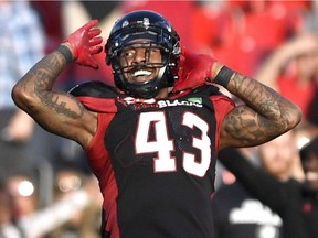 Ottawa Redblacks' Jonathan Newsome