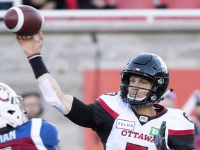 'There's going to be a week where you're the best team in the league, there's going to be a week where everybody should be benched or fired,' Ottawa Redblacks quarterback Trevor Harris said.