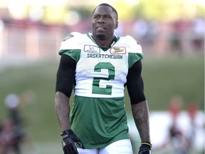 The Saskatchewan Roughriders' Jovon Johnson, a former Redblack, wants to be remembered for what he has done off the field as well as on it.