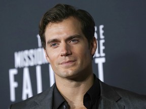 In this July 22, 2018 file photo, actor Henry Cavill attends the U.S. premiere of "Mission: Impossible - Fallout" in Washington.