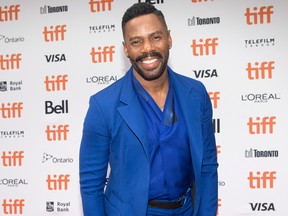 Colman Domingo attends a red carpet for the movie " If Beale Street Could Talk" during the 2018 Toronto International Film Festival in Toronto on Sunday, Sept. 9, 2018.