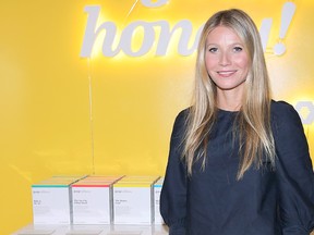 Gwyneth Paltrow attends Bumble Hive LA debut with Gwyneth Paltrow and friends on January 31, 2018 in Los Angeles, California. (Charley Gallay/Getty Images for Bumble )