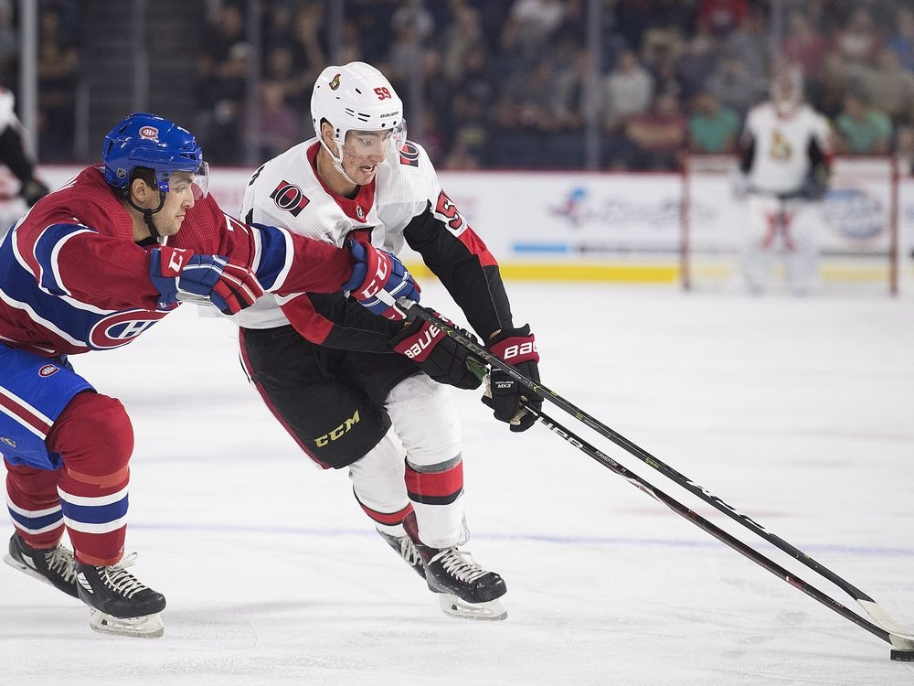 Formenton fast becoming part of the Senators' roster picture | Ottawa Sun