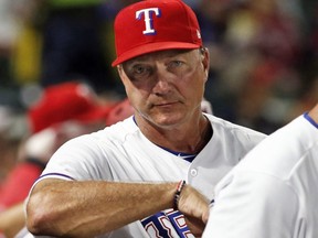 The Rangers fired manager Jeff Banister on Friday, Sept. 20, 2018.