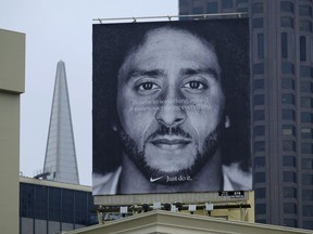 An endorsement deal between Nike and Colin Kaepernick prompted a flood of debate Tuesday as sports fans reacted to the apparel giant backing an athlete known mainly for starting a wave of protests among NFL players of police brutality, racial inequality and other social issues.