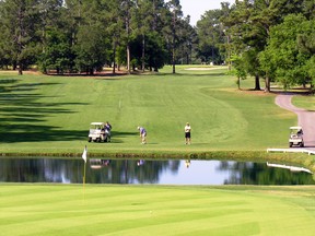 Lake Marion is one of three golf courses within Santee, a small South Carolina town of about 700 people, that will host its second annual Winter 4-Ball Classic in December. (SUPPLIED PHOTO)