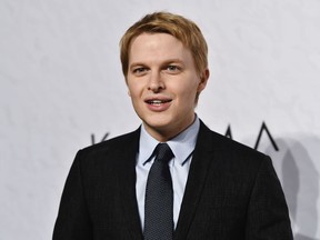 In this April 13, 2018 file photo, Ronan Farrow attends Variety's Power of Women event in New York.