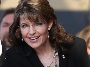 Former Alaska Governor Sarah Palin.