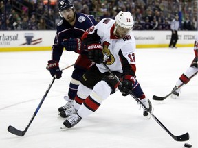 Ottawa Senators forward Marian Gaborik suited up for only 16 games with the Senators last season.