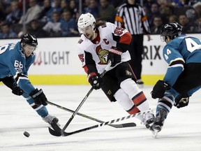 The Sharks know exactly what former Ottawa Senators defenceman Erik Karlsson is capable of with the puck on his stick.
