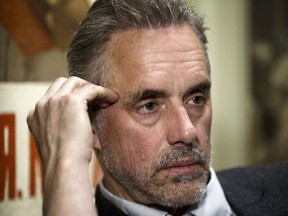 Jordan Peterson sat down with the Toronto Sun on March 1, 2018. (Craig Robertson, Toronto Sun)