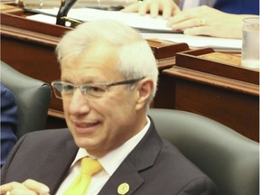 Finance Minister Vic Fedeli