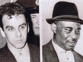 Ronald Turpin, left, and Arthur Lucas were the last people to be executed in Canada.