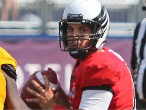 Carleton Ravens QB Michael Arruda was called 'a wizard' by the University of Ottawa Gee-Gees' coach.