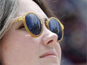 Sunglasses weather.