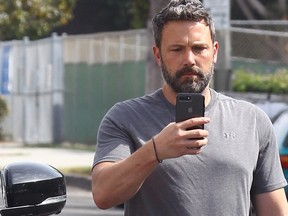 Ben Affleck is pictured out and about in Brentwood, Calif., on May 6, 2018. (WENN.com) Featuring: Ben Affleck Where: Brentwood, California, United States When: 06 May 2018 Credit: WENN.com