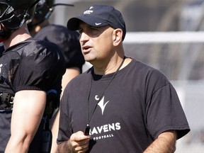 The Carleton Ravens had lost two of three heading into the playoffs, but head coach Steve Sumarah feels like his team is in a good position following a bye week.
