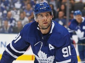 John Tavares of the Toronto Maple Leafs. (CLAUS ANDERSEN/Getty Images files)