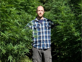 Mark Spear, a 34-year-old Ottawa native who has worked in the cannabis industry since 2014, wants to convert a 225-acre farm near Burnstown into a "canna-tourism" complex that will grow over 100,000 cannabis plants outside by 2020.