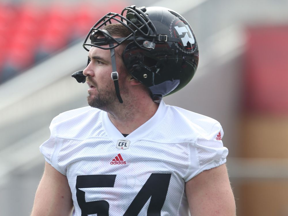 Back from serious knee injury lineman Pierce Burton rejoins