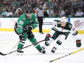 Dallas Stars centre Jason Spezza is closing in on some big milestones. (GETTY IMAGES)