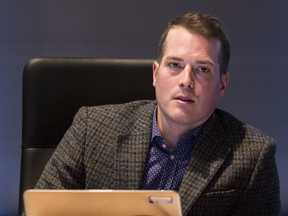 Councillor Mathieu Fleury was re-elected in Rideau Vanier.