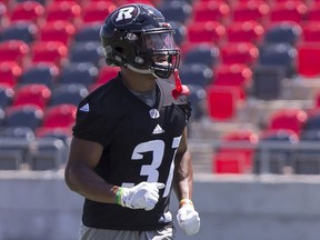 The Ottawa Redblacks will get Kevin Brown back for this week's game in Hamilton.