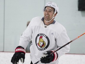 Mark Stone says he's been getting back into the video games with a teenager in the house.