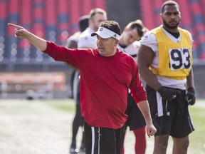 'You need resiliency and mental toughness as a team to be able to go through the ups and downs,' Ottawa Redblacks offensive co-ordinator Jaime Elizondo said.