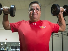 Tim O'Loan will compete in three disciplines during the Invictus Games in Australia. Errol McGihon/Postmedia