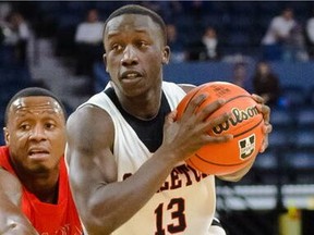 Carleton guard Munis Tutu was named MVP of the 2018 House Laughton basketball tournament.