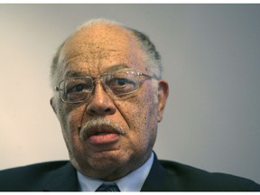 In this March 8, 2010 file photo, Dr. Kermit Gosnell is seen during an interview with the Philadelphia Daily News at his attorney's office in Philadelphia.