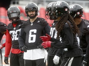 Redblacks offensive lineman Antoine Pruneau is on the six-game injured list and it’s not yet known whether he’ll be activated for Saturday. (Tony Caldwell/Ottawa Sun File)