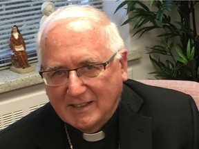 Terrence Prendergast is Archbishop of Ottawa and Bishop of Alexandria-Cornwall.