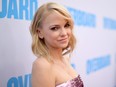 Anna Faris attends the premiere of Lionsgate and Pantelion Film's "Overboard" at Regency Village Theatre on April 30, 2018 in Westwood, California. (Matt Winkelmeyer/Getty Images)