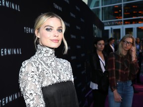 Margot Robbie attends the Premiere Of RLJE Films' "Terminal" at ArcLight Cinemas on May 8, 2018 in Hollywood, Calif. (Phillip Faraone/Getty Images)