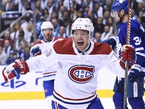 Max Domi and the Montreal Canadiens have been flying to open the season.