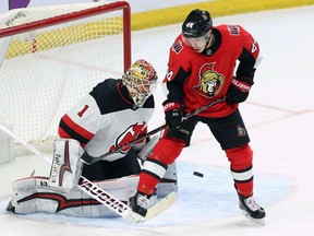 It's a four- to six-month recovery from an Achilles tendon injury, but the Senators' Jean-Gabriel Pageau says his goal is to play again before the regular season ends in April.