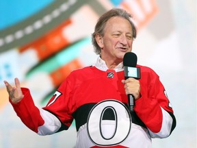 Eugene Melnyk participated in We Day at the Canadian Tire Centre in November 2017 to try to get his message about organ donation to young people.