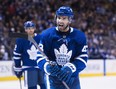 Former Maple Leafs GM Brian Burke says centre Nazem Kadri "has turned himself into a complete hockey player." (Nathan Denette/The Canadian Press)