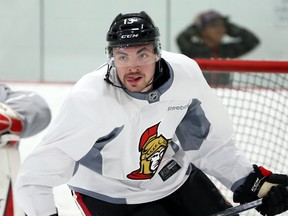 Nick Paul of the Ottawa Senators.  (JEAN LEVAC/Postmedia Network files)
