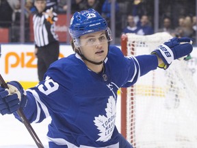 Maple Leafs forward William Nylander still does not have a contract. THE CANADIAN PRESS