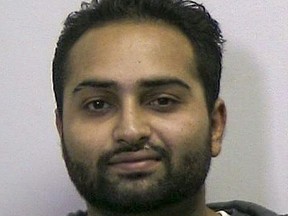 Harbir Parmar is seen in this photo provided by the FBI, Tuesday, Oct. 16, 2018 in New York. Parmar, an Uber driver, was charged in U.S. District Court with kidnapping. According to federal authorities, Parmar kidnapped a woman who fell asleep in his vehicle, groped her in the back seat and then left her on the side of a highway in Connecticut, federal authorities said Tuesday. (Photo Courtesy of the FBI, via AP)